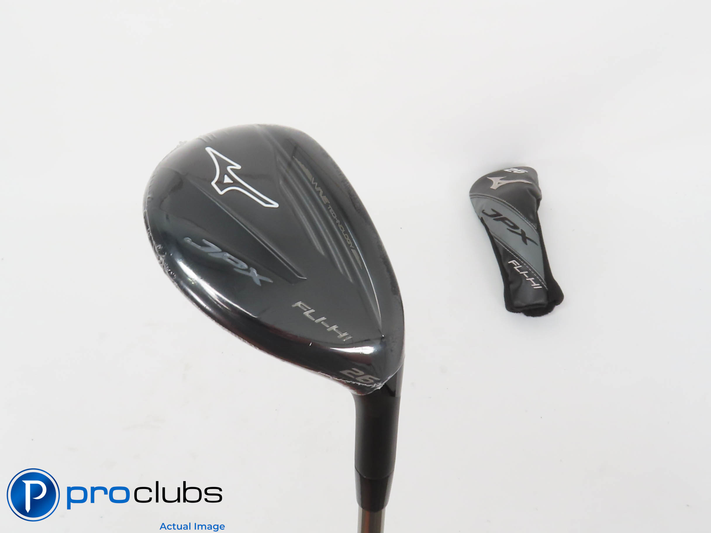 NEW Mizuno '23 JPX FLI-HI 26* HYBRID w/Cover - Recoil ESX